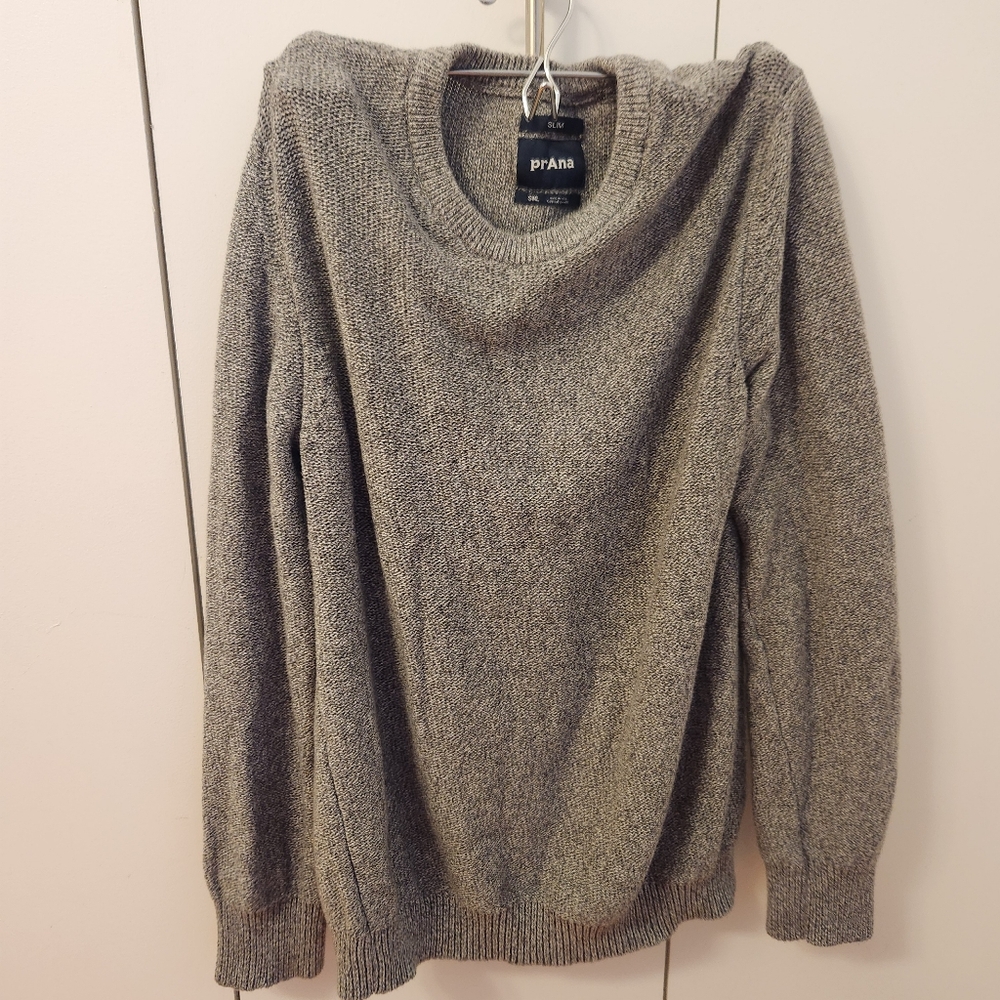 PRANA Brand New Men's Sweater
